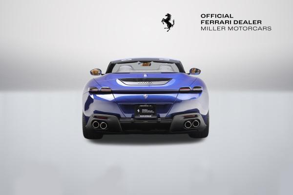 Used 2025 Ferrari Roma Spider for sale $317,900 at Alfa Romeo of Greenwich in Greenwich CT 06830 7