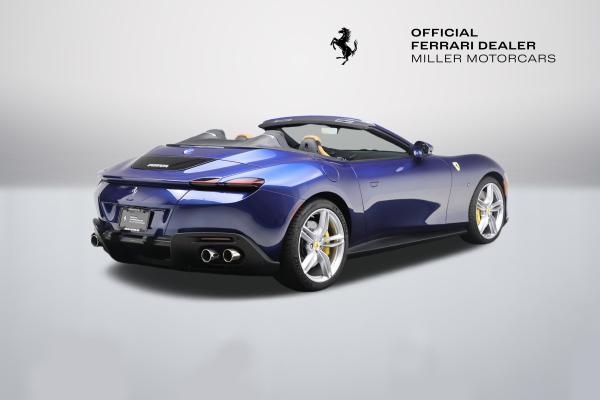 Used 2025 Ferrari Roma Spider for sale $317,900 at Alfa Romeo of Greenwich in Greenwich CT 06830 8