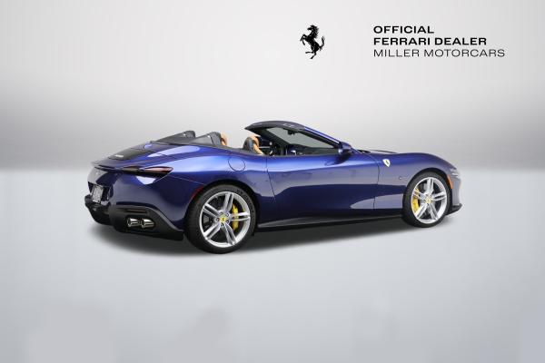 Used 2025 Ferrari Roma Spider for sale $317,900 at Alfa Romeo of Greenwich in Greenwich CT 06830 9