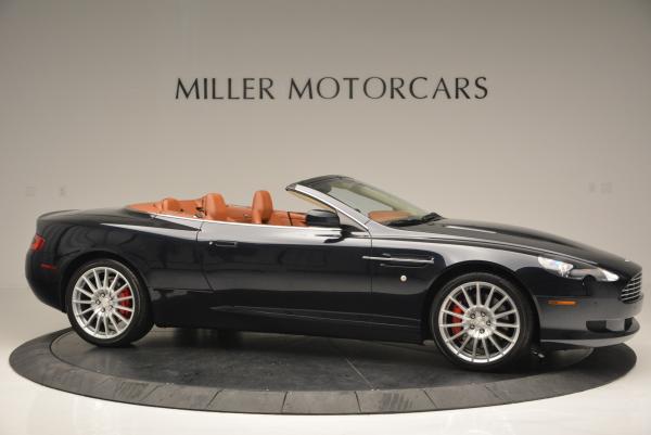 Used 2009 Aston Martin DB9 Volante for sale Sold at Alfa Romeo of Greenwich in Greenwich CT 06830 10