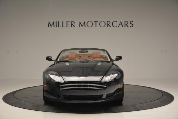 Used 2009 Aston Martin DB9 Volante for sale Sold at Alfa Romeo of Greenwich in Greenwich CT 06830 12