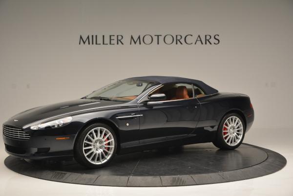 Used 2009 Aston Martin DB9 Volante for sale Sold at Alfa Romeo of Greenwich in Greenwich CT 06830 14