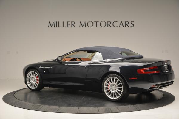 Used 2009 Aston Martin DB9 Volante for sale Sold at Alfa Romeo of Greenwich in Greenwich CT 06830 16