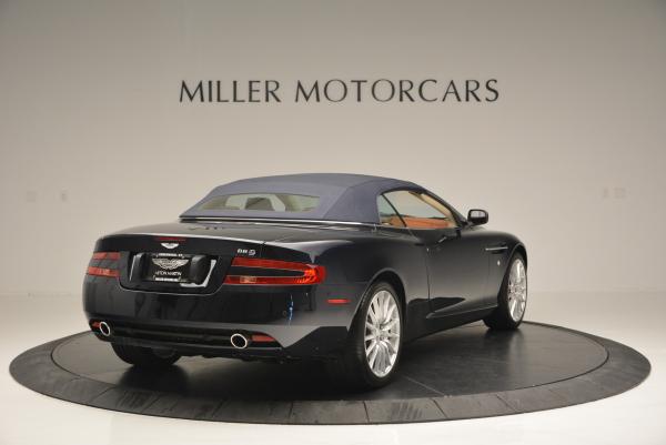 Used 2009 Aston Martin DB9 Volante for sale Sold at Alfa Romeo of Greenwich in Greenwich CT 06830 19