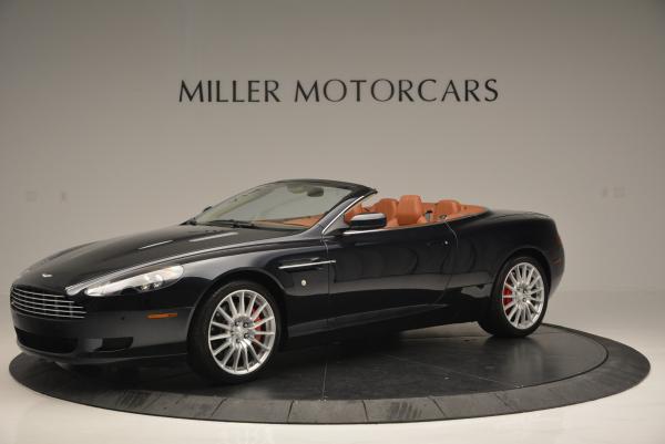 Used 2009 Aston Martin DB9 Volante for sale Sold at Alfa Romeo of Greenwich in Greenwich CT 06830 2