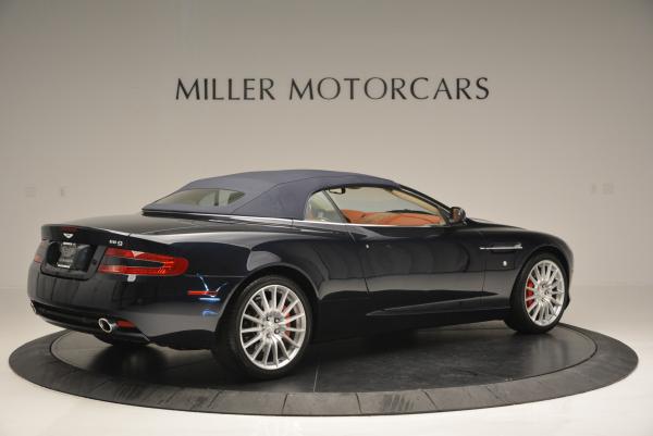 Used 2009 Aston Martin DB9 Volante for sale Sold at Alfa Romeo of Greenwich in Greenwich CT 06830 20