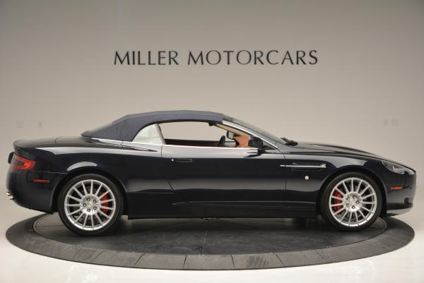 Used 2009 Aston Martin DB9 Volante for sale Sold at Alfa Romeo of Greenwich in Greenwich CT 06830 21