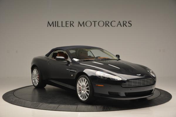 Used 2009 Aston Martin DB9 Volante for sale Sold at Alfa Romeo of Greenwich in Greenwich CT 06830 23