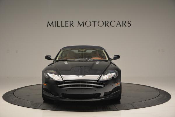 Used 2009 Aston Martin DB9 Volante for sale Sold at Alfa Romeo of Greenwich in Greenwich CT 06830 24