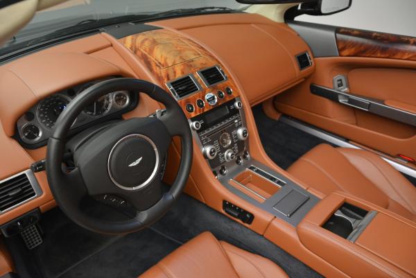 Used 2009 Aston Martin DB9 Volante for sale Sold at Alfa Romeo of Greenwich in Greenwich CT 06830 28