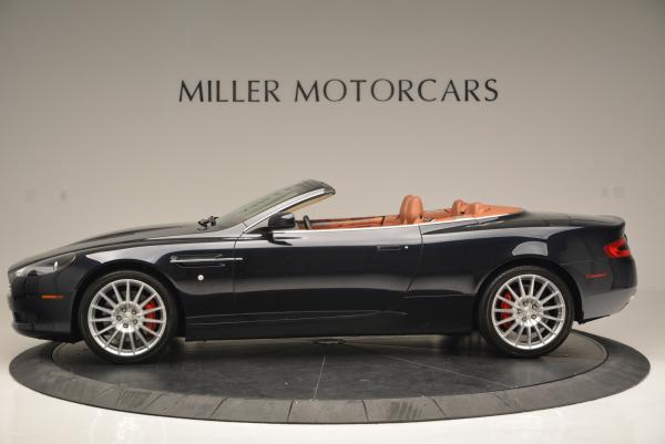 Used 2009 Aston Martin DB9 Volante for sale Sold at Alfa Romeo of Greenwich in Greenwich CT 06830 3