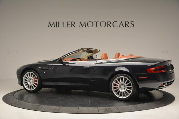 Used 2009 Aston Martin DB9 Volante for sale Sold at Alfa Romeo of Greenwich in Greenwich CT 06830 4