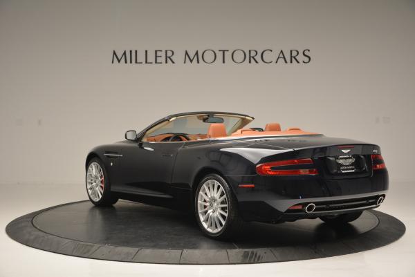 Used 2009 Aston Martin DB9 Volante for sale Sold at Alfa Romeo of Greenwich in Greenwich CT 06830 5