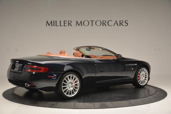 Used 2009 Aston Martin DB9 Volante for sale Sold at Alfa Romeo of Greenwich in Greenwich CT 06830 8