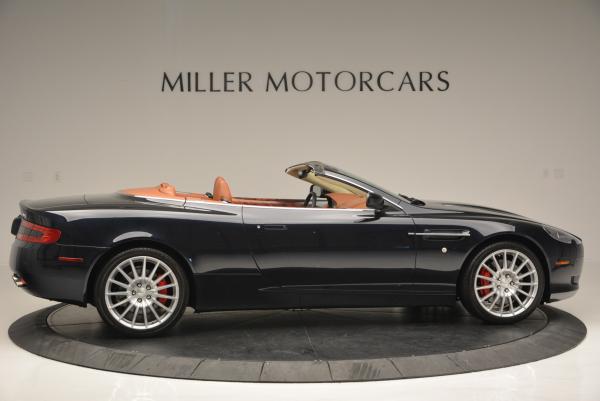 Used 2009 Aston Martin DB9 Volante for sale Sold at Alfa Romeo of Greenwich in Greenwich CT 06830 9