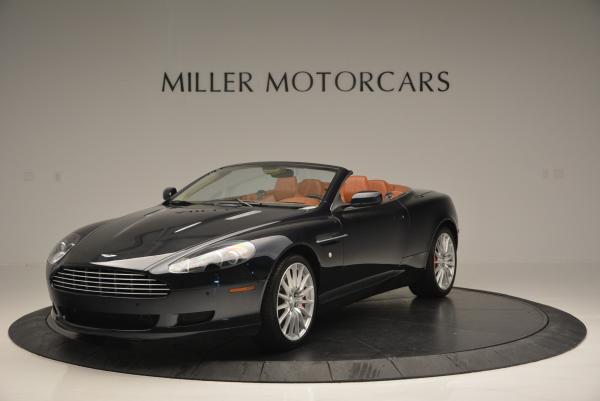 Used 2009 Aston Martin DB9 Volante for sale Sold at Alfa Romeo of Greenwich in Greenwich CT 06830 1