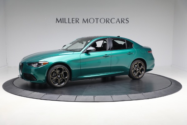 New 2025 Alfa Romeo Giulia Intensa for sale Sold at Alfa Romeo of Greenwich in Greenwich CT 06830 2