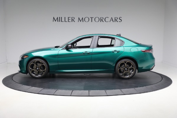 New 2025 Alfa Romeo Giulia Intensa for sale Sold at Alfa Romeo of Greenwich in Greenwich CT 06830 3