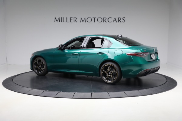 New 2025 Alfa Romeo Giulia Intensa for sale Sold at Alfa Romeo of Greenwich in Greenwich CT 06830 4