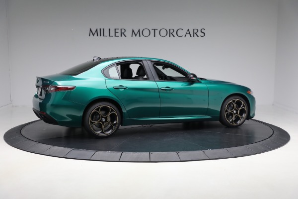 New 2025 Alfa Romeo Giulia Intensa for sale Sold at Alfa Romeo of Greenwich in Greenwich CT 06830 8