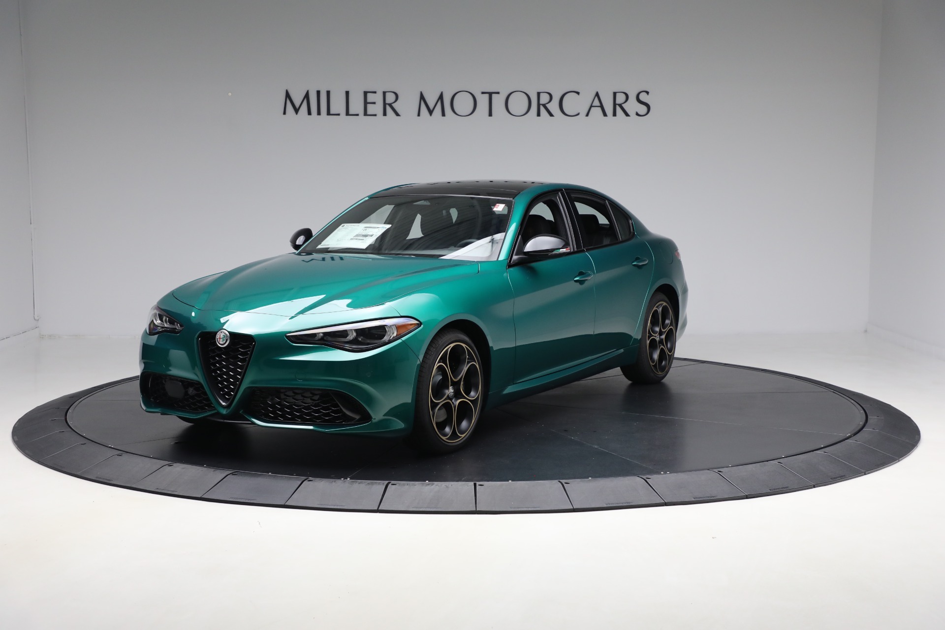 New 2025 Alfa Romeo Giulia Intensa for sale Sold at Alfa Romeo of Greenwich in Greenwich CT 06830 1