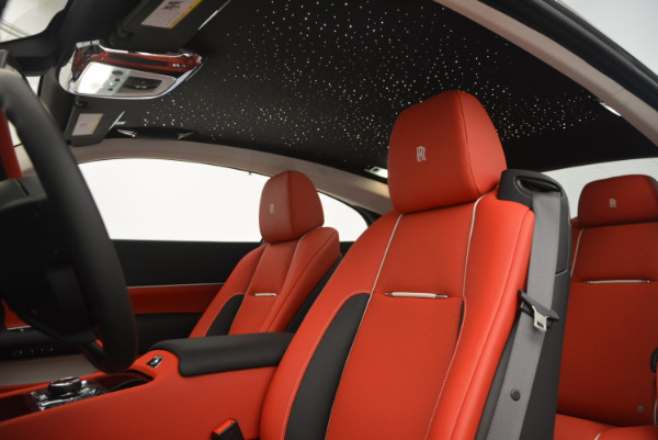 New 2017 Rolls-Royce Wraith for sale Sold at Alfa Romeo of Greenwich in Greenwich CT 06830 18