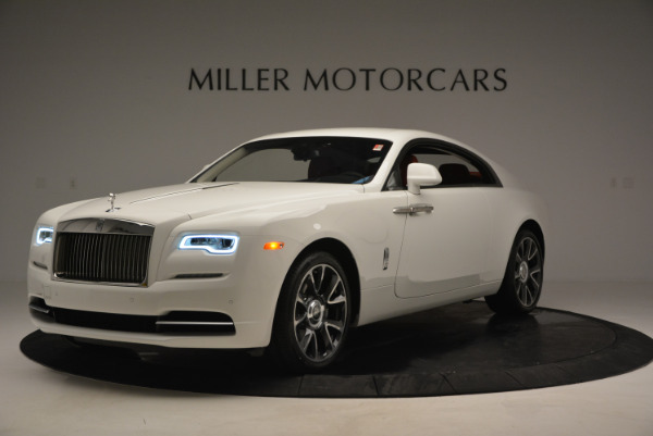 New 2017 Rolls-Royce Wraith for sale Sold at Alfa Romeo of Greenwich in Greenwich CT 06830 2