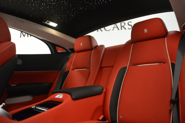 New 2017 Rolls-Royce Wraith for sale Sold at Alfa Romeo of Greenwich in Greenwich CT 06830 22