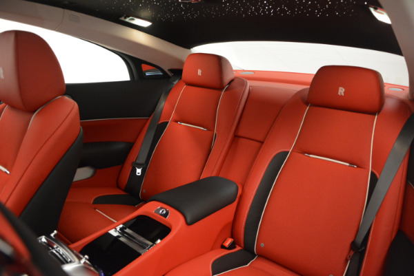 New 2017 Rolls-Royce Wraith for sale Sold at Alfa Romeo of Greenwich in Greenwich CT 06830 23