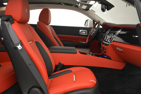 New 2017 Rolls-Royce Wraith for sale Sold at Alfa Romeo of Greenwich in Greenwich CT 06830 25