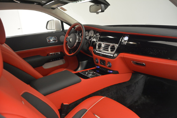 New 2017 Rolls-Royce Wraith for sale Sold at Alfa Romeo of Greenwich in Greenwich CT 06830 26