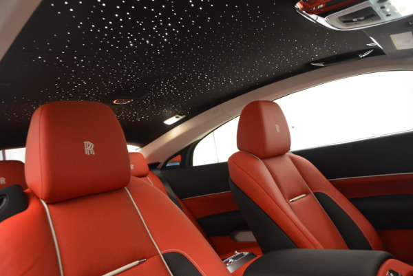 New 2017 Rolls-Royce Wraith for sale Sold at Alfa Romeo of Greenwich in Greenwich CT 06830 27