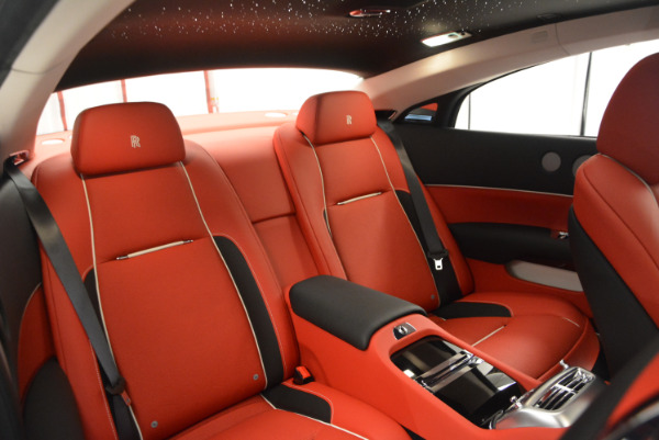 New 2017 Rolls-Royce Wraith for sale Sold at Alfa Romeo of Greenwich in Greenwich CT 06830 28