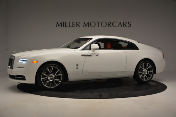 New 2017 Rolls-Royce Wraith for sale Sold at Alfa Romeo of Greenwich in Greenwich CT 06830 3
