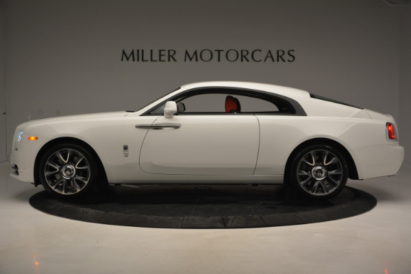 New 2017 Rolls-Royce Wraith for sale Sold at Alfa Romeo of Greenwich in Greenwich CT 06830 4