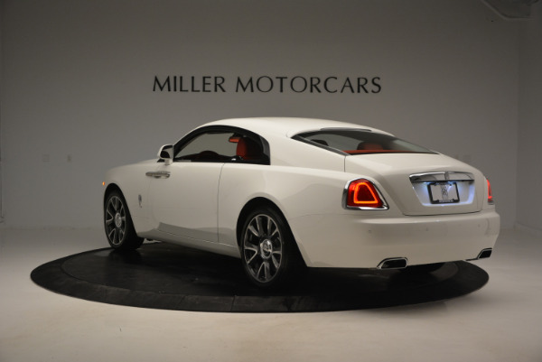 New 2017 Rolls-Royce Wraith for sale Sold at Alfa Romeo of Greenwich in Greenwich CT 06830 6