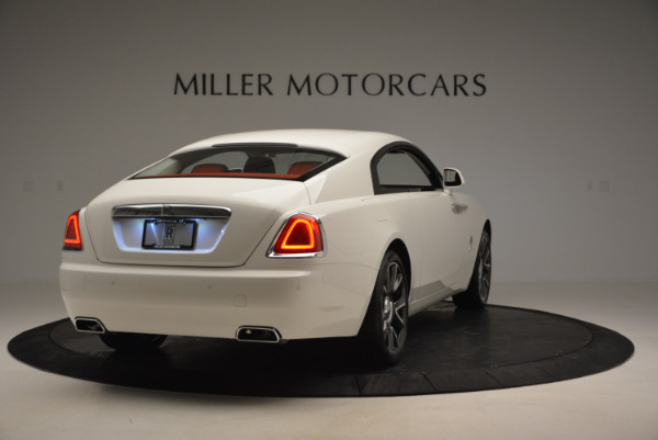 New 2017 Rolls-Royce Wraith for sale Sold at Alfa Romeo of Greenwich in Greenwich CT 06830 9
