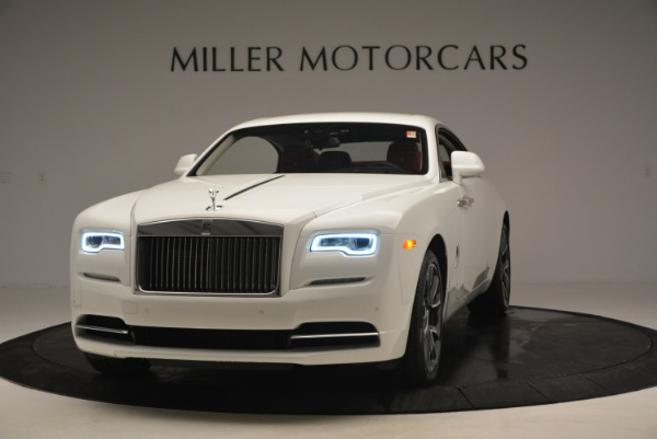 New 2017 Rolls-Royce Wraith for sale Sold at Alfa Romeo of Greenwich in Greenwich CT 06830 1