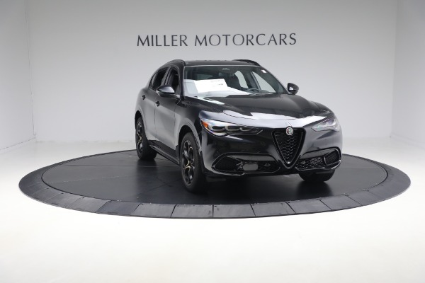New 2025 Alfa Romeo Stelvio Intensa for sale Sold at Alfa Romeo of Greenwich in Greenwich CT 06830 15