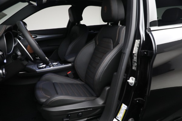 New 2025 Alfa Romeo Stelvio Intensa for sale Sold at Alfa Romeo of Greenwich in Greenwich CT 06830 17