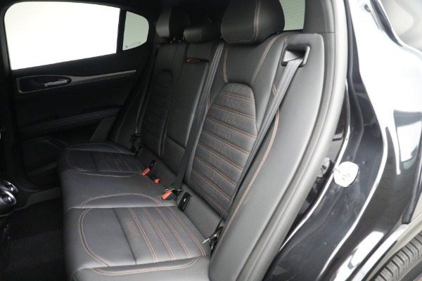 New 2025 Alfa Romeo Stelvio Intensa for sale Sold at Alfa Romeo of Greenwich in Greenwich CT 06830 22