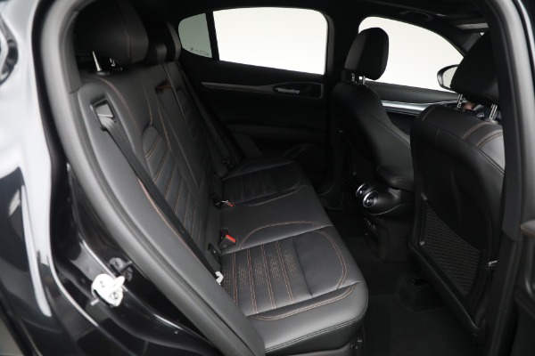 New 2025 Alfa Romeo Stelvio Intensa for sale Sold at Alfa Romeo of Greenwich in Greenwich CT 06830 23
