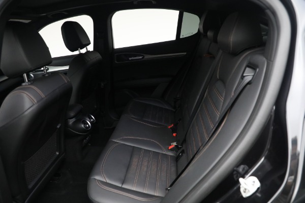 New 2025 Alfa Romeo Stelvio Intensa for sale Sold at Alfa Romeo of Greenwich in Greenwich CT 06830 24