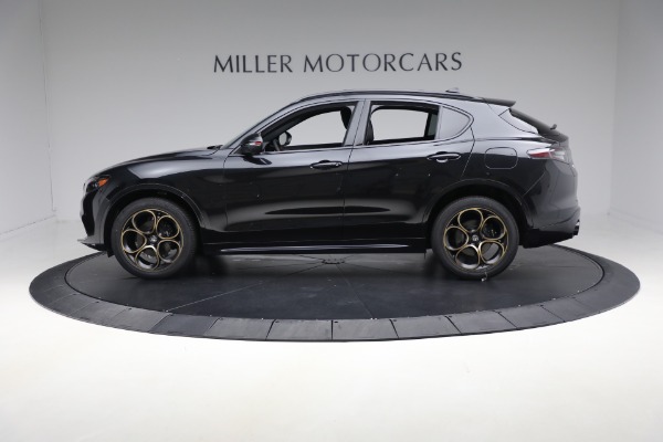 New 2025 Alfa Romeo Stelvio Intensa for sale Sold at Alfa Romeo of Greenwich in Greenwich CT 06830 4