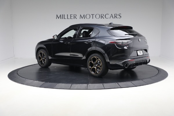 New 2025 Alfa Romeo Stelvio Intensa for sale Sold at Alfa Romeo of Greenwich in Greenwich CT 06830 6