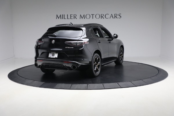 New 2025 Alfa Romeo Stelvio Intensa for sale Sold at Alfa Romeo of Greenwich in Greenwich CT 06830 9