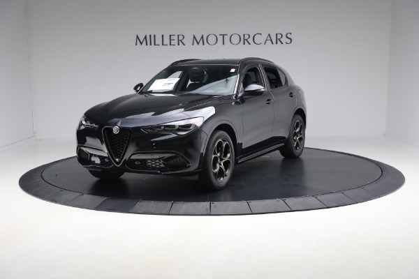 New 2025 Alfa Romeo Stelvio Intensa for sale Sold at Alfa Romeo of Greenwich in Greenwich CT 06830 1