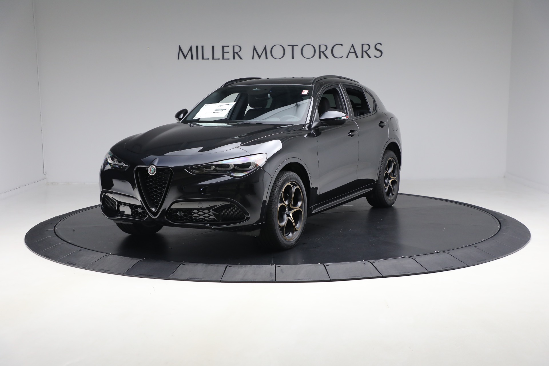 New 2025 Alfa Romeo Stelvio Intensa for sale Sold at Alfa Romeo of Greenwich in Greenwich CT 06830 1