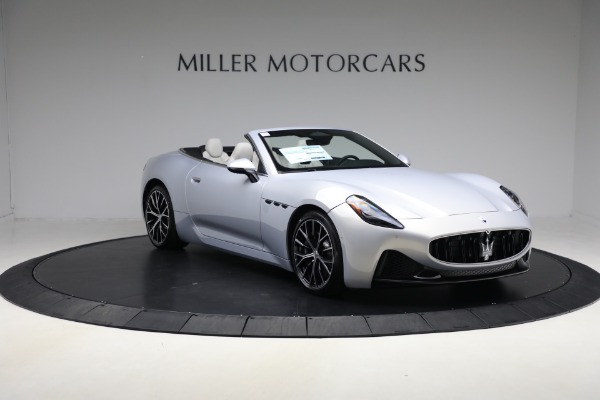 New 2026 Maserati GranCabrio Modena for sale $165,455 at Alfa Romeo of Greenwich in Greenwich CT 06830 10