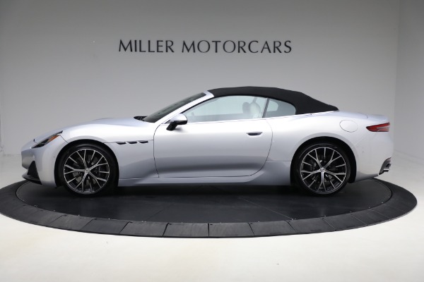 New 2026 Maserati GranCabrio Modena for sale $165,455 at Alfa Romeo of Greenwich in Greenwich CT 06830 13